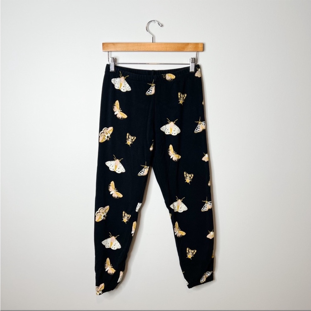 Wildfox Eclipse Knox Moth Jogger Pants s small - Picture 2 of 5